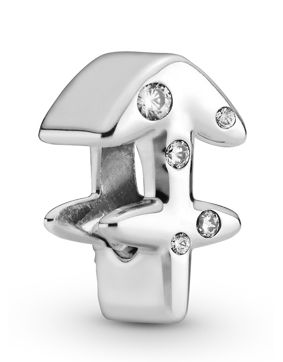 Pandora Zodiacs Sparkling Sagittarius charm 798419C01