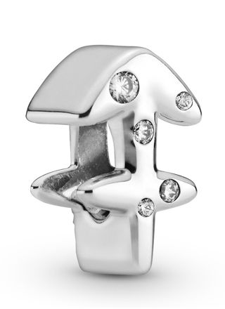 Pandora Zodiacs Sparkling Sagittarius charm 798419C01