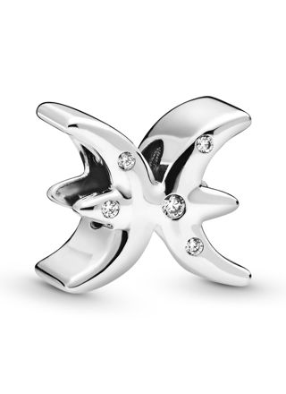 Pandora Zodiacs Sparkling Pisces charm 798426C01