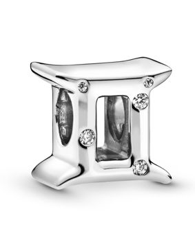 Pandora Zodiacs Sparkling Gemini charm 798428C01