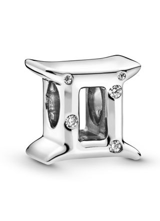 Pandora Zodiacs Sparkling Gemini charm 798428C01