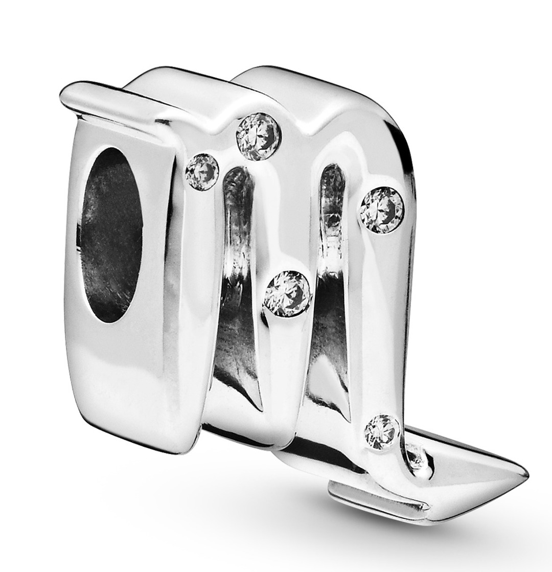 Pandora Zodiacs Sparkling Scorpio charm 798430C01