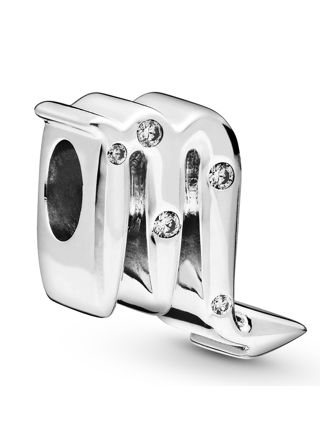 Pandora Zodiacs Sparkling Scorpio charm 798430C01