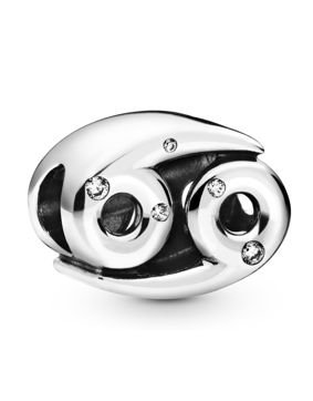 Pandora Zodiacs Sparkling Cancer charm 798434C01