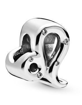 Pandora Zodiacs Sparkling Leo charm 798414C01