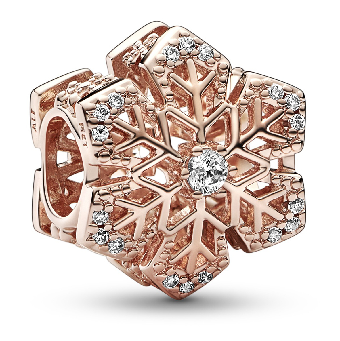 Pandora Moments Festive Snowflake charm 782378C01 watchesonline