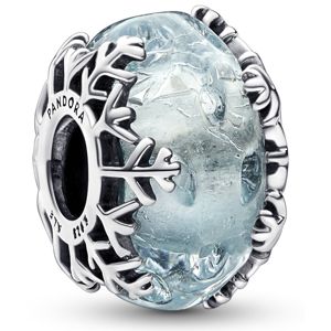 Pandora Moments Winter Blue Snowflake charm 792377C00