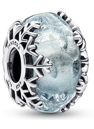 Pandora Moments Winter Blue Snowflake charm 792377C00