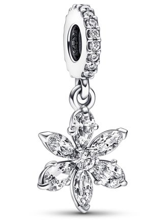 Pandora Timeless Sparkling Herbarium Cluster charmdangle 792382C01