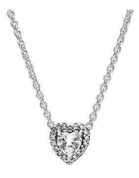 Pandora Timeless Elegance Elevated Heart Necklace 398425C01-45