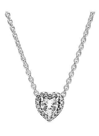 Pandora Timeless Elegance Elevated Heart Necklace 398425C01-45