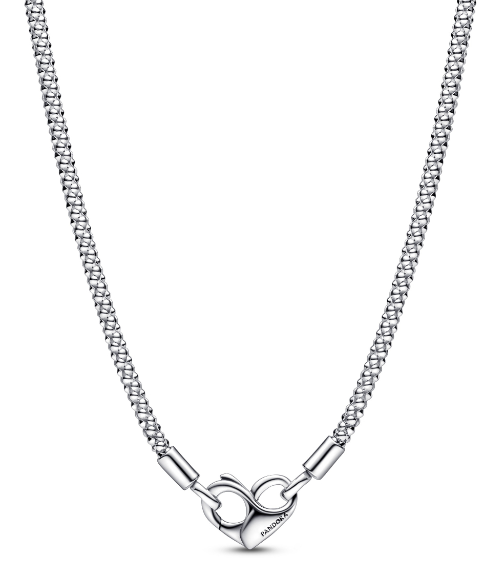 Pandora Moments Studded Chain necklace 392451C00-45