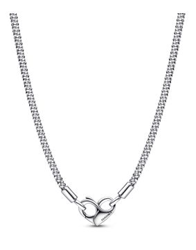 Pandora Moments Studded Chain necklace 392451C00-45