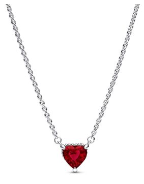 Pandora Timeless Sparkling Heart Halo Pendant necklace 392542C01-45