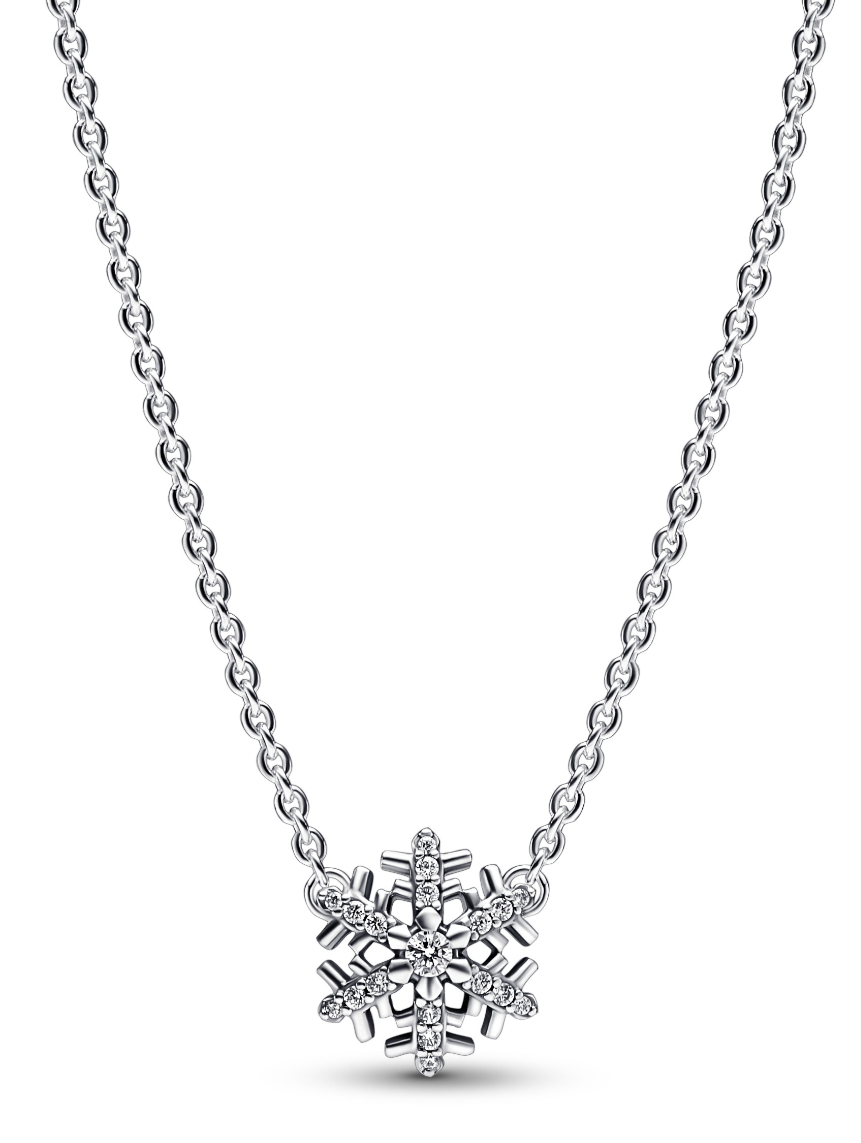 Pandora winter necklace sales