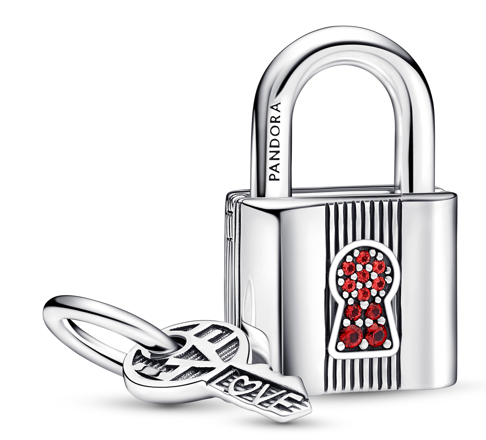 Pandora Moments Padlock and Key charm 790088C02 watchesonline