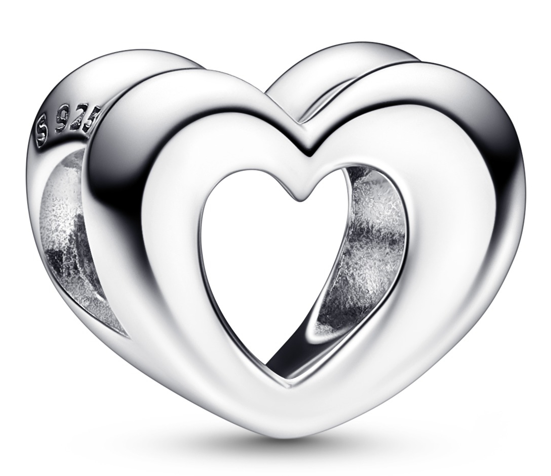 Pandora open heart charm on sale