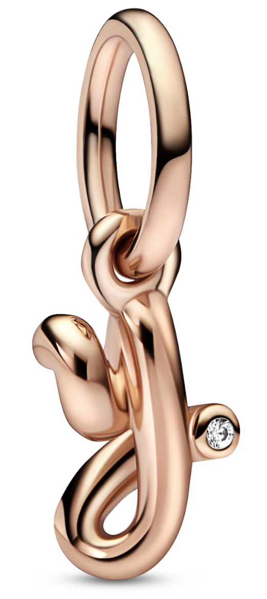 Pandora Moments Letter b Script Alphabet initial jewelry charm 782459C01 watchesonline