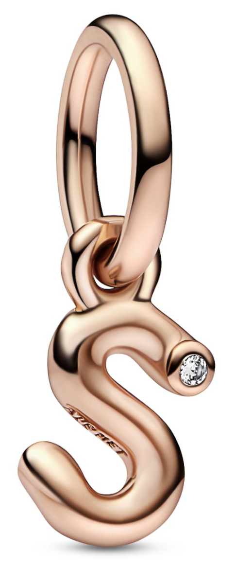 Letter s pandora charm hotsell