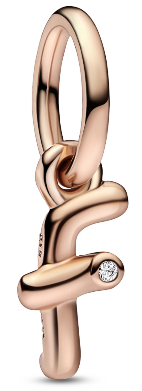 Initial pandora charm best sale