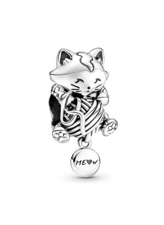 Pandora Kitten & Yarn Ball Charm 799535C00