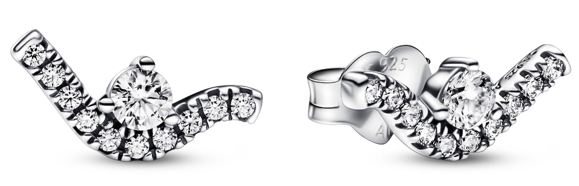 Pandora wishbone earrings top