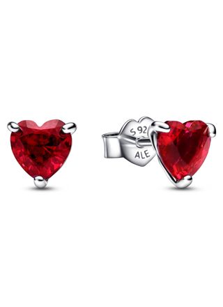Pandora Timeless Red Heart heart earrings 292549C01