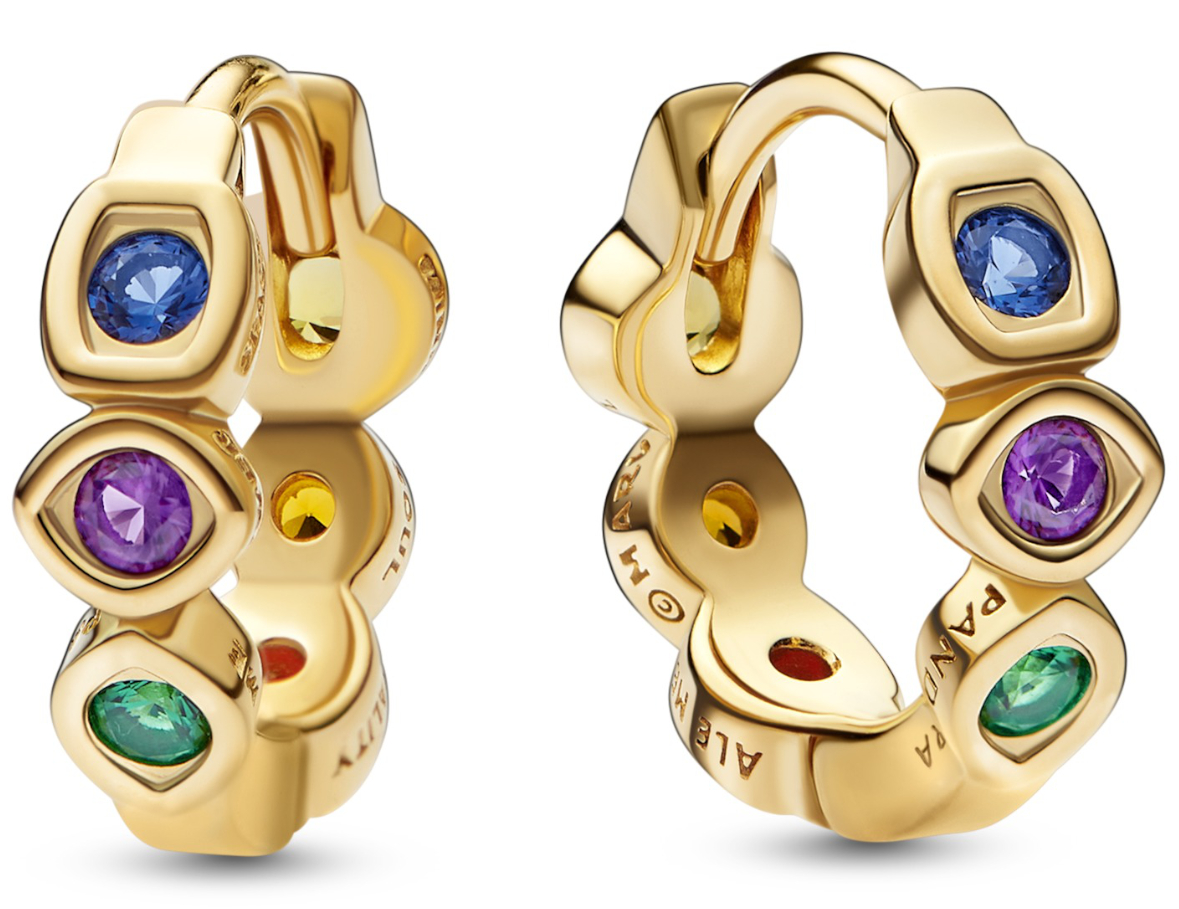 Marvel earrings top