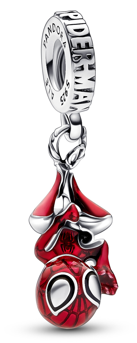高速配送 x Marvel Pandora Pandora charmdangle Spider-Man Hanging アクセサリー