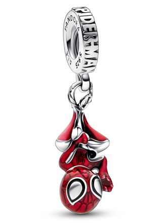 Pandora Marvel x Pandora Hanging Spider-Man charmdangle 792323C01