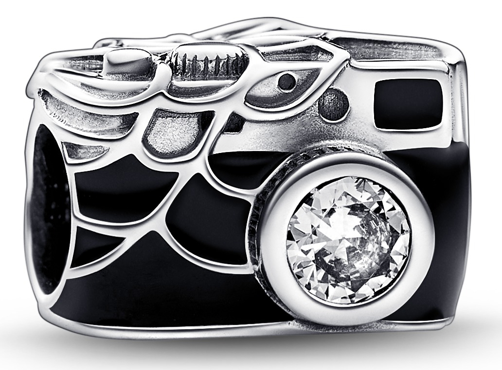 Pandora store charms camera