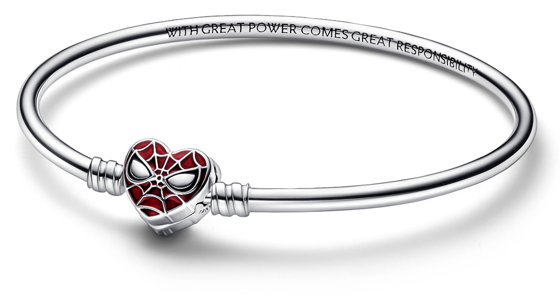 Pandora Marvel x Pandora Spider-Man Mask bracelet 592324C01 