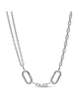 Pandora ME Double Link Chain necklace 392303C00-45