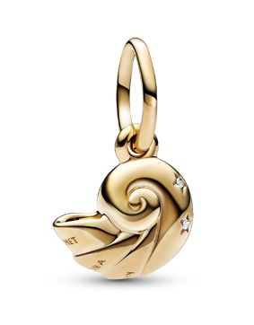 Pandora Disney x Pandora The Little Mermaid Enchanted Shell Dangle charm 762685C01