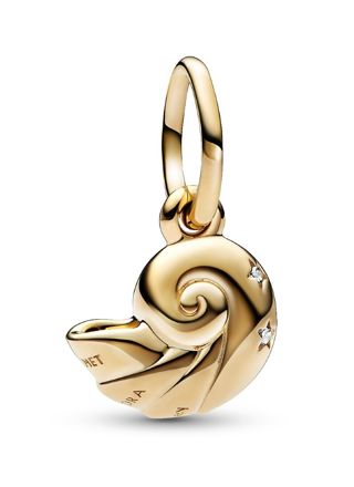 Pandora Disney x Pandora The Little Mermaid Enchanted Shell Dangle charm 762685C01