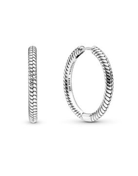 Pandora Moments Charm Hoop Earrings 299532C00