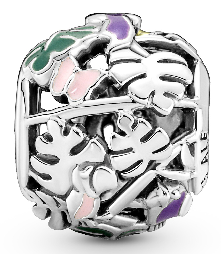 Pandora Moments Charm Jungle Creatures Leaves 791620C01