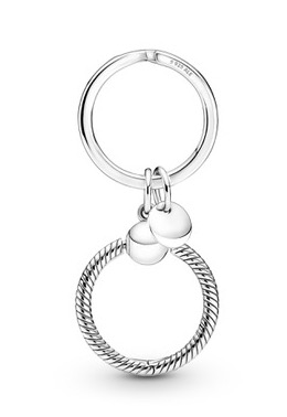 Pandora Moments Charm Key Ring 399566C00