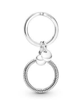 Pandora Moments Charm Key Ring 399566C00