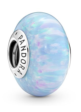 Pandora Moments Charm Opalescent Ocean Blue 791691C01