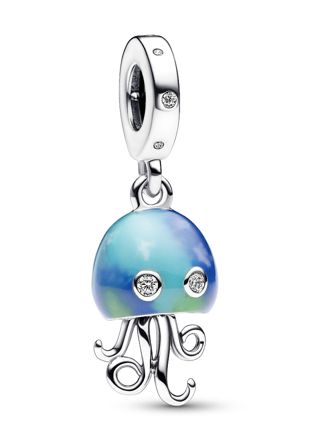 Pandora Moments Colour-changing Jellyfish Dangle charm 792704C01