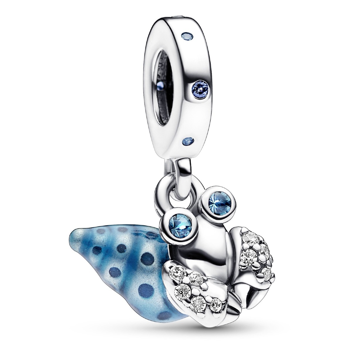 Pandora Moments Glow in the dark Hermit Crab Dangle charm 792700C01