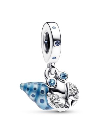 Pandora Moments Glow-in-the-dark Hermit Crab Dangle charm 792700C01