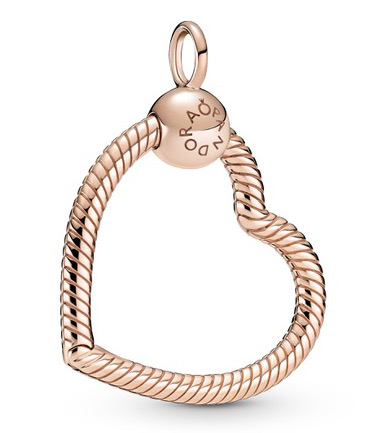 Pandora Moments Heart Charm Pendant 389384C00