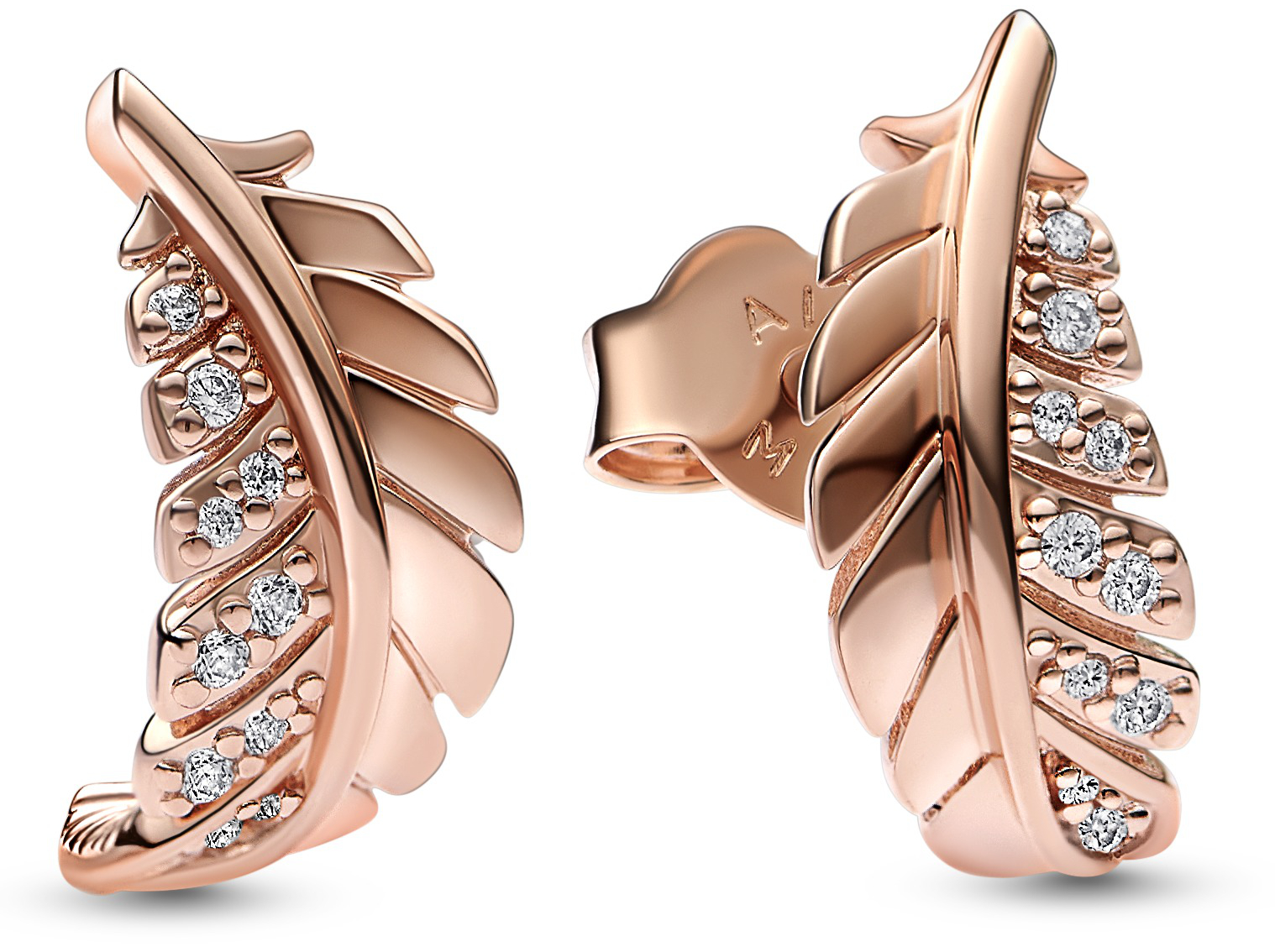 Stud Earrings Ear Cuff Earrings Pandora Pandora Moments Floating