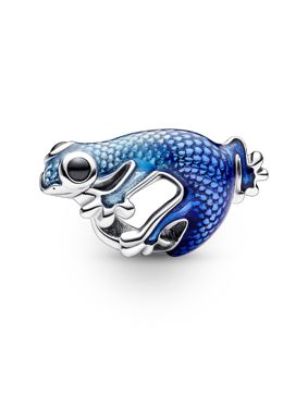 Pandora Moments Metallic Blue Gecko charm 792701C01