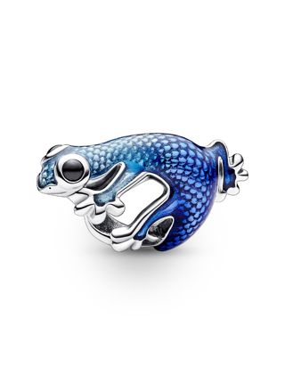 Pandora Moments Metallic Blue Gecko charm 792701C01