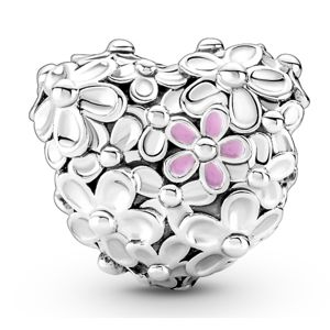 Pandora Moments Mum Daisy Heart Sterling silver charm 791155C01