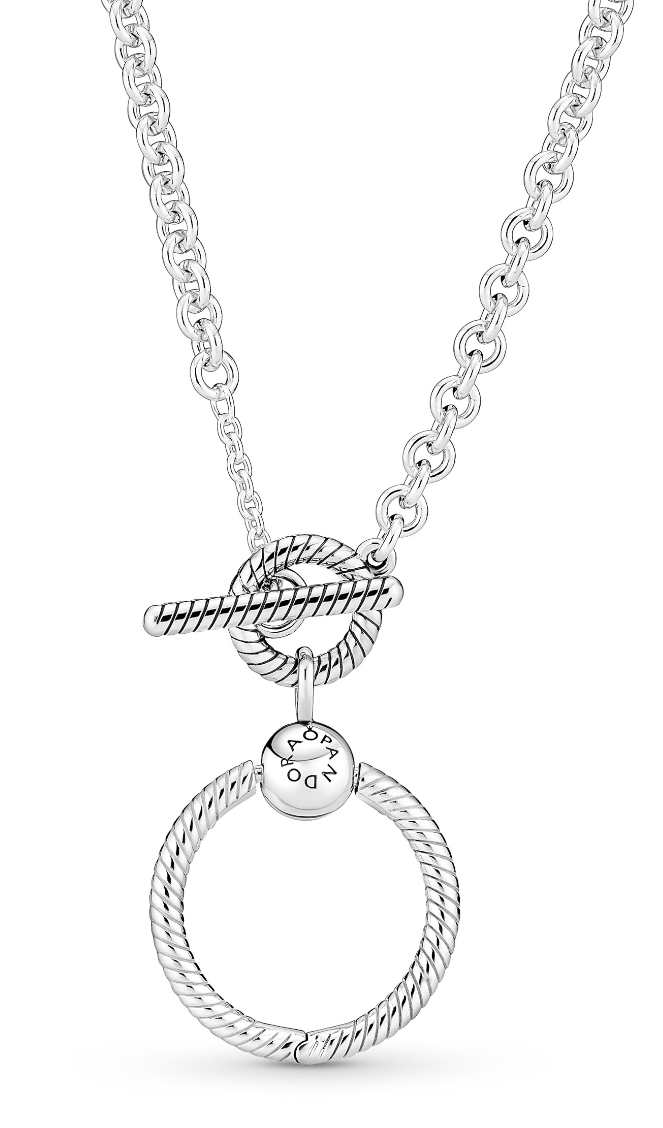 Pandora hot sale toggle necklace