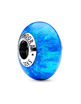 Pandora Moments Opalescent Ocean Deep Blue charm 791691C02